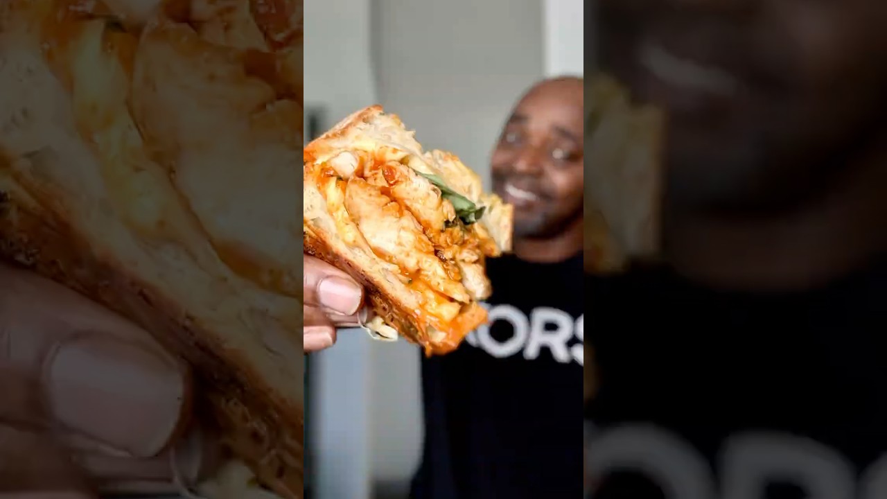 One Chicken Parmesan sandwich to go, Please!