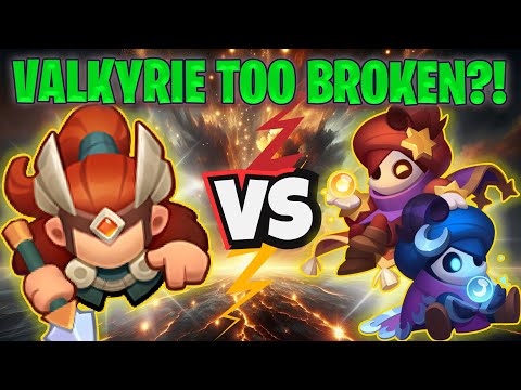 Too Broken or Too Hard to Play? Valkyrie vs Twins | Rush Royale