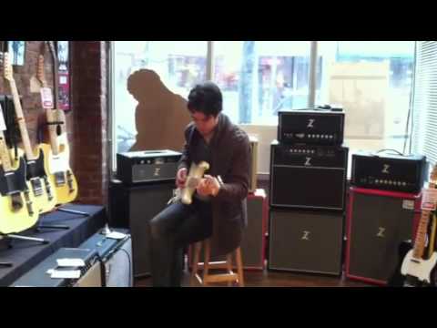 Dan Miles demos 1972 Fender Stratocaster