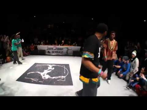 Juste Debout GER 2012 House Finale - Adnan OG vs Alberto