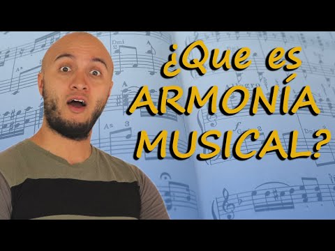 ¿Qué es la ÁRMONIA MUSICAL?