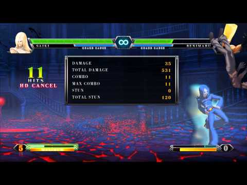 KOF13 Saiki HD Combo Test