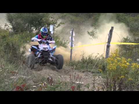 2014 GNCC Round 11 - Mountain Ridge ATV Highlights