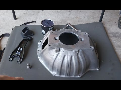 1968 Camaro Clutch Fork Installation : 289