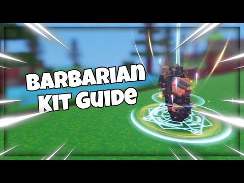 Barbarian Kit Guide | Roblox Bedwars
