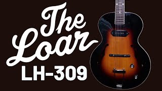 Video thumbnail for The Loar LH-309 - The perfect player grade jazz guitar! by Uhlik Music