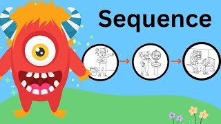 Sequence of Events | English For Kids | Learning is fun
