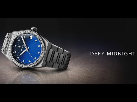 Zenith Defy Midnight или лучшие друзья девушек это бриллианты!