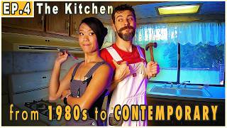 You’ll Never Believe This DIY Kitchen Transformation (Episode 4)