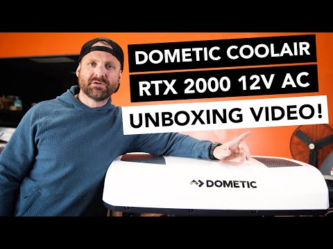Dometic CoolAir RTX 2000 | 12 Volt Air Conditioner | UNBOXING + FIRST IMPRESSIONS | Nomadic Cooling