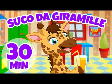 Suco da Giramille - 30 min | Desenho Animado Musical