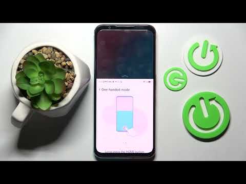 How to Use One Handed Mode on NUBIA RED MAGIC 5S - Enter One Handed Mode