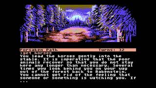 The curse of Rabenstein - Longplay / C64
