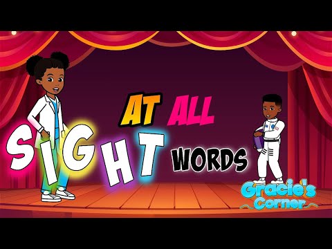 Sight Words Song | Gracie’s Corner | Kids Songs + Nursery Rhymes
