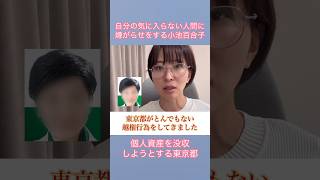 さとうさおりのYouTube収益を没収しようとする都知事とポチ