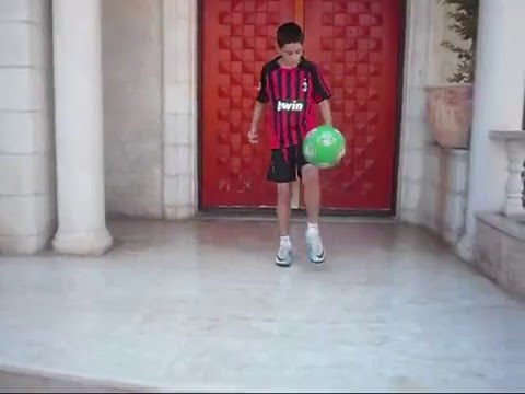 kinan munayer soccer skills