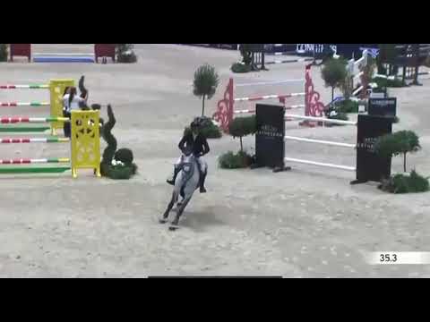 CSI5*-W Lyon - Kevin Staut & Feline de Hus - Equita Masters - Manche 1 - 2025