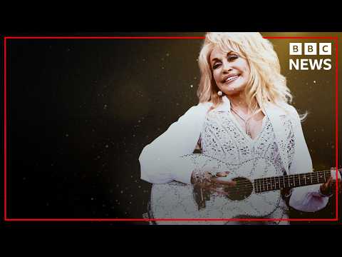 Why the world loved Dolly Parton | BBC News