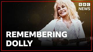 Why the world loved Dolly Parton | BBC News