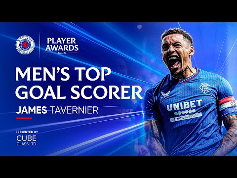 MEN'S TOP GOALSCORER | James Tavernier | 28 Apr 2024
