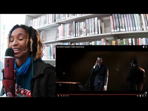 Cem Adrian & Gazapizm - Kalbim Çukurda (Live) | REACTION (InAVeeCoop Reacts)