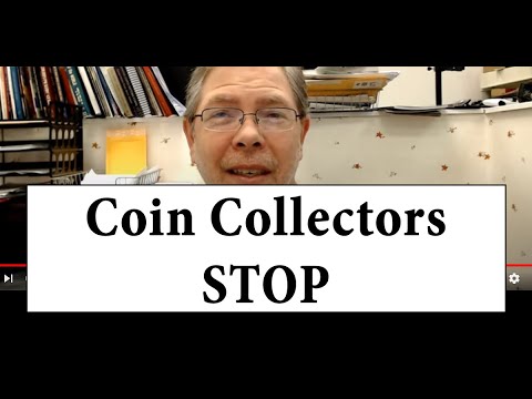 Coin Collectors STOP Doing These Things!