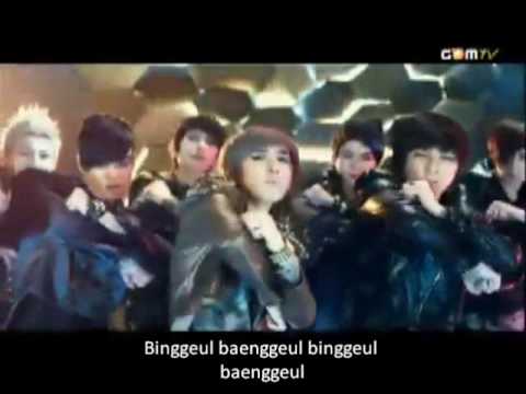 U-kiss round and round (dirty ver) with lyric