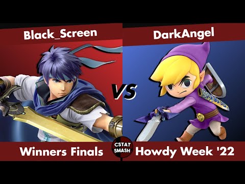 HOWDY WEEK 2022 - Black_Screen (Ike) vs DarkAngel (Toon Link) Top 8 Super Smash Bros Ultimate
