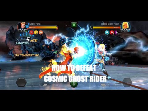 How to Defeat Cosmic Ghost Rider | Marvel Contest of Champions | Mcoc Cosmic Ghost Rider