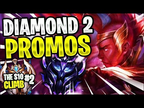 Maxske's Ekko | CAN WE WIN D2 PROMOS?! | THE SEASON 10 CLIMB #2