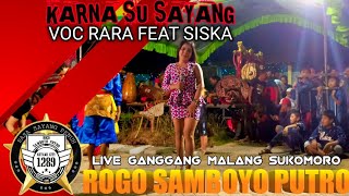 Download lagu KARNA SU SAYANG JARANAN~RARA FEAT SISKA mp3