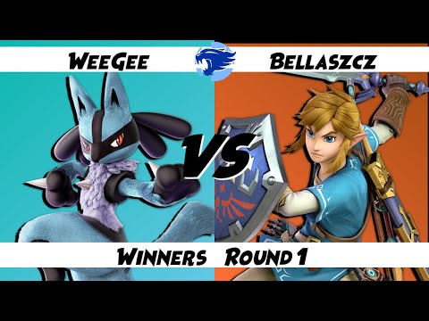 Showdown 1 (Winners R1) - WeeGee (Lucario) vs. Bellaszcz (Link)
