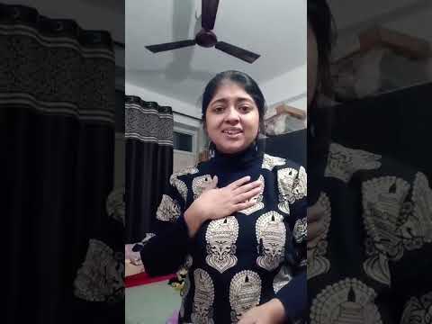 Aparna Mukherjee Audition video - Drama