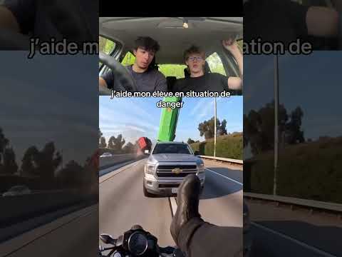 Abonne toi ! #humour #ia #automobile #short #accident