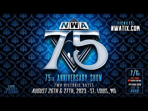 NWA 75 Night 2 Results (8/27): NWA World’s Title Bullrope Match, Kamille vs. Kenzie Paige, More