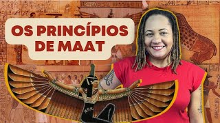 AS 10 VIRTUDES DE MAAT | FILOSOFIAS AFRICANAS