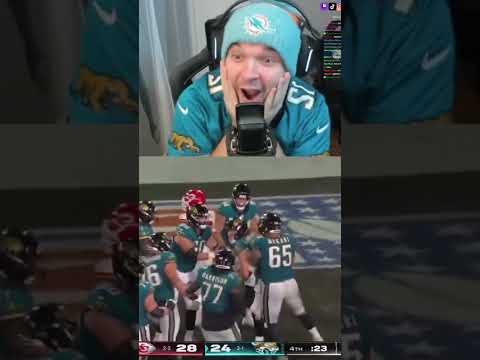 T-Law INSANE Game Winning Rushing TD #nfl #nfltrending #nflviral #nflfootball #jaguars