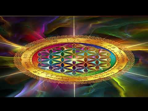 Flower of Life Guide Meditational Journey  - Encourage Visions & Extra Sensory Experience 285HZ