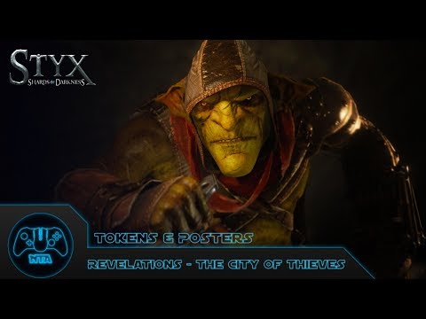 Styx Shards Of Darkness - Mission 1: Revelations Part 1 - All Tokens & Posters - Collectible Guide