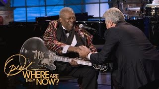 Kevin Eubanks’ “Embarrassing” Exchange with B.B. King | Where Are They Now | Oprah Winfrey Network