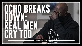 Ocho Breaks Down: Real Men Cry Too | I AM ATHLETE with Brandon Marshall, Chad Johnson & More video