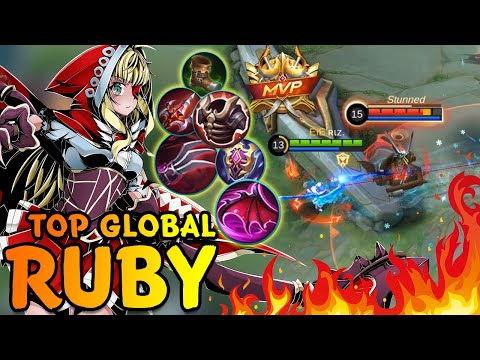 Ruby Insane Lifesteal [ Top Global Ruby ] 2021 S19- Mobile Legends