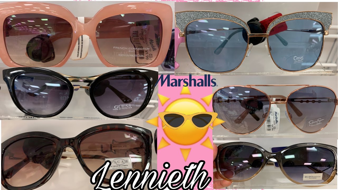 Lentes de sol ☀️ de MARCA y BARATOS 😱 compra conmigo en MARSHALLS 😎😎😎