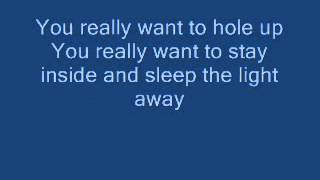 Cults - Go outside ( paroles / lyrics)