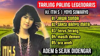 Download lagu SAKSI BANYU MATA - TARLING LAWAS PALING LEGENDARIS YOYO SUWARYO feat Hj. itih s | LAGU TARLING mp3
