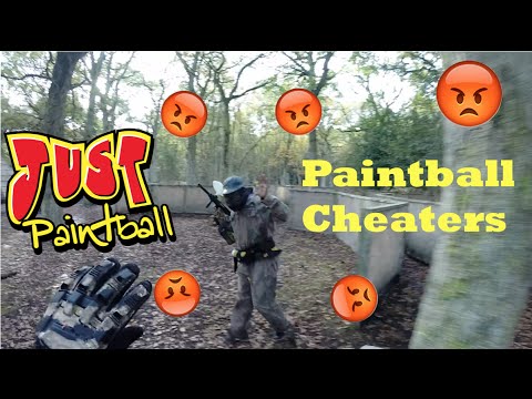Biggest Paintball Cheater - Filmed in One Day at Delta Force