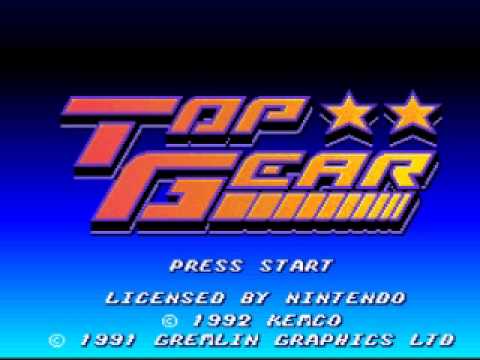 Top Gear - Las Vegas (ost snes) / [BGM] [SFC] - トップレーサー