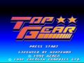 Top Gear Las Vegas Ost Snes BGM SFC トップレーサー