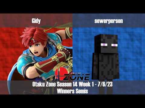 OZone14W1 - WS - Gidy vs sewerperson