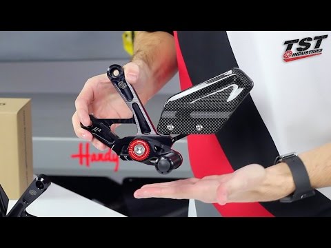 2015+ Yamaha R1 Gilles Tooling Rearsets - Feature Video by TST Industries